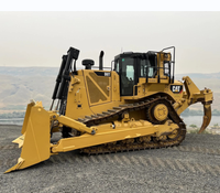 Buldoser Caterpillar D8T Bekas Berkualitas Tinggi Asli Amerika dengan Harga Murah Mesin Inti yang Bagus Dijual