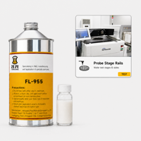 Lubrifiant à film sec personnalisé OEM FL-955 PTFE à très faible viscosité, durcissement rapide, antistatique, 1KG -30 à 180 pour pièces électroniques