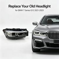 Système d'éclairage LED pour voiture en gros, adapté aux BMW Série 7 G12 2021-2023, OE 63119450227 63119450228
