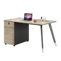 Poste de travail de bureau moderne avec cloison, bureau informatique, siège d'employé, cloison de séparation, ensemble de mobilier de direction de luxe, vente en gros