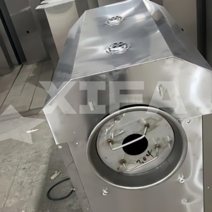 Máquina Peladora de Cacahuetes Tostados en Seco |   Tostador de Cinta Transportadora 2 en 1 con Removedor de Piel para Nueces Limpias - Product Image 1