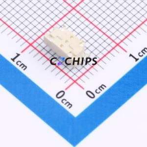 TS1101C16035 Tactile Switch SMD-4P,7x3.5mm Switch Single Pole Single Throw Rectangle Button 1.6N Horizontal Mount - Product Image 2