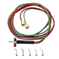 Miller Smith Little Torch 23-1001D Precision Mini Oxy-Fuel Soldering Torch Kit Buatan AS untuk Perhiasan Elektronik Buatan AS