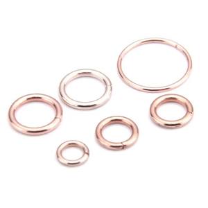 Anillos de aleación de soldadura de precisión A5.8 de 1,6mm x 9,4mm de tamaño, reduciendo el desperdicio de material y la soldadura - Product Image 4
