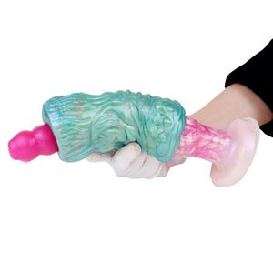 Dispositivo de Entrenamiento de Pene con Molde de Silicona Invertido OEM al por Mayor, Juguetes Sexuales Masculinos, Dispositivo de Masturbación Gay - Product Image 3