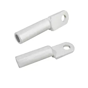 Connectwire Buis Connector Kabel Lugs Bestverkochte Kabel Aluminium Schroef Terminal Dl Type Aluminium Aansluitlug Zilver Wit