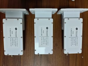 5g LNB C ban nhạc LNB 3.7-4.2GHz xây dựng với Bộ feedhorn phân cực kép sử dụng - Product Image 5