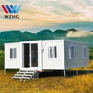 Trung Quốc 19x20 cabin nhập khẩu đúc sẵn nhà mở rộng container nhà mô-đun nhà <span class=keywords><strong>Oregon</strong></span> USA cho khởi hành - Product Image 2