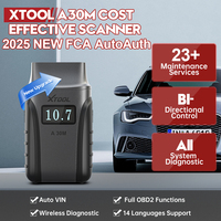 Escáner de Diagnóstico OBD2 XTOOL A30M V2.0, Herramienta Automotriz para Sistemas Completos con 23 Funciones Especiales, Lector de Códigos XTOOL A30M V2.0