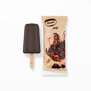 Tùy chỉnh bán buôn in nhiệt niêm phong nhựa đóng gói Tủ đông Lolly Popsicle Kem Son môi wrapper bao bì túi với log - Product Image 4