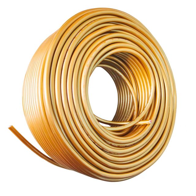 High Quality HiFi Speaker Cable with Coaxial Twisted Pair PVC Jacket Combination Shielding-Bulk for DVD Player & Monitor