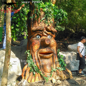 Escultura de Árbol Parlante y <span class=keywords><strong>Cantante</strong></span> Móvil Personalizada para Patio de Juegos al Aire Libre - Product Image 2