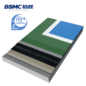 Peinture acrylique de surface pour court de tennis Produit certifié ITF pour terrain de tennis <span class=keywords><strong>professionnel</strong></span> - Product Image 1