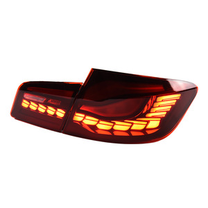2011-2017 for F18 <b>LED</b> Tail <b>Light</b> Assembly Upgrade Scale Design <b>Red</b> Lens 12V Running Water Steering Condition / Scale <b>LED</b> - Product Image 2