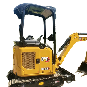 Mini Excavadora en Buen Estado, 1 Tonelada, 2 Toneladas, 1.7 Toneladas, CAT 301.7, Caterpillar 301.7, Máquina Excavadora Pequeña Original de Japón, Certificación CE - Product Image 6