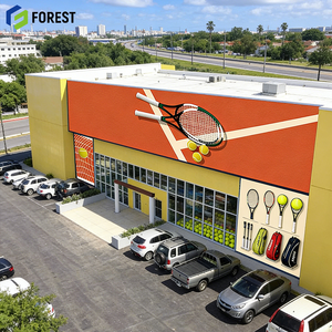 Edificio Deportivo Prefabricado Innovador y Económico, Arena de Baloncesto y Voleibol, Resistente a la Intemperie, de Grado Industrial - Product Image 1
