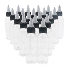 Empty Dropper Press Ink Refillable Squeezable <b>Bottle</b> <b>Squeeze</b> Applicator Hair <b>Bottles</b> Dye Lotion Tip Condiment Oil Pigment - Product Image 2