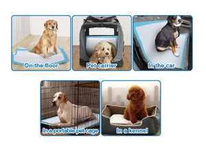 Productos para Mascotas, Alfombrilla Superabsorbente e Impermeable para Orina de Cachorros, Pañal para Mascotas, Alfombrilla de Entrenamiento para Perros - Product Image 4