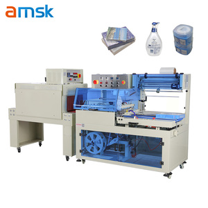 Bsd4525a + fql450l tự động chất lượng cao điện phim niêm phong và máy cắt pof phim nhựa thu nhỏ máy bao bì - Product Image 2