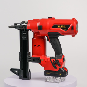 Clavadora <span class=keywords><strong>de</strong></span> Concreto Inalámbrica <span class=keywords><strong>de</strong></span> Alta Resistencia, Herramienta <span class=keywords><strong>de</strong></span> Disparo <span class=keywords><strong>de</strong></span> <span class=keywords><strong>Clavos</strong></span> para Concreto sin Gas, Potencia 100J-120J - Product Image 2