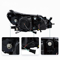 Para Toyota Reiz 2010-2013 X130, Conjunto de Faros Delanteros LED Modificados, Repuesto de Faros para Automóvil, Suministro de Fábrica, Piezas de Automóvil - Un Par