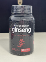 Suplemen Kapsul Ginseng Merah Korea Source Factory Ginseng Pour Homme untuk Pria, Ginseng Potensi Tinggi yang Memberikan Energi