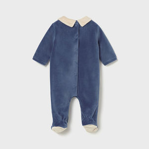 Pyjama en Velours Bio en Bambou et Coton pour Bébé, Tenue de Nuit Personnalisée pour Bébé, Vêtements de Nuit pour Nouveau-Né - Product Image 6