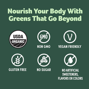 अनुकूलित सुपर ग्रीन सब्जी पाउडर आहार पूरक जिसमें हरे सुपर फूड मिश्रण, हर्बल अर्क और फल पाउडर - Product Image 6