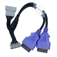 Cable de Diagnóstico OBD2 para Vehículos Eléctricos NIO, Herramienta de Diagnóstico para Vehículos, Programación de ECU DoIP Ethernet, Escáner OBD2