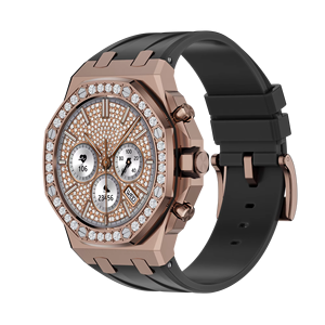 Montre connectée Android Wear Ruidun avec écran OLED 44-49 mm, écran tactile, étanche IP68, cadran en acier, rappel d'activité, sport - Product Image 5