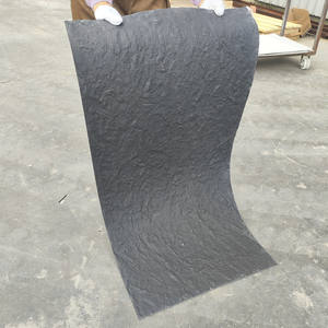 Panneaux de <span class=keywords><strong>briques</strong></span> naturelles flexibles 3D Placage de pierre tendre Revêtement mural extérieur Panneau de pierre tendre extérieur Panneau de pierre travertin - Product Image 2