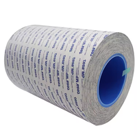 Ruban de film polyester sensible à la pression 88661/2/3 ruban acrylique double face clair haute chaleur pour animaux de compagnie