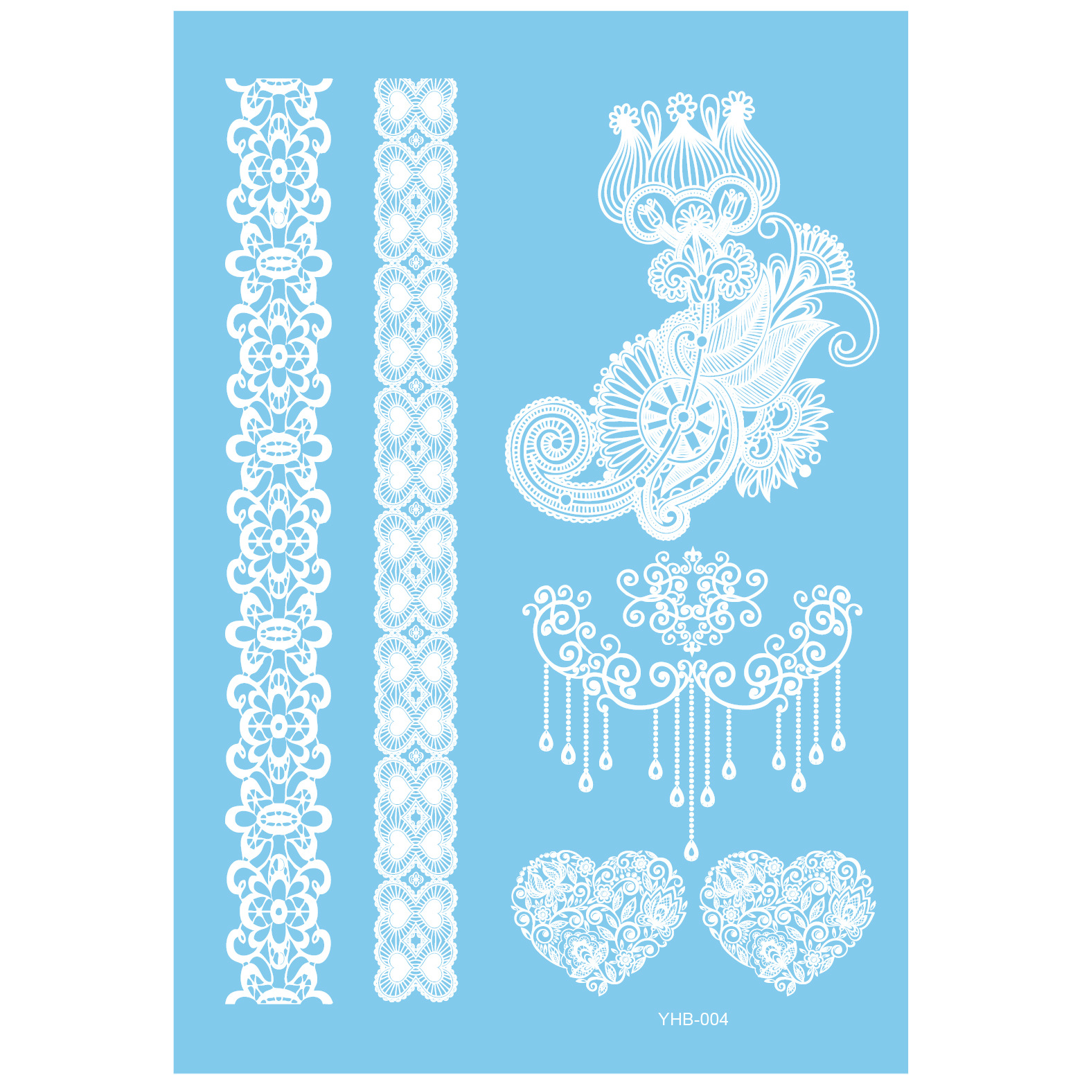 YHB-004 Blanc