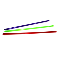 Sabres Nexus : Lame RGB Baselit de 1 pouce (2 mm d'épaisseur) avec pointe polyvalente en polycarbonate pour sabres laser – Idéale pour les duels intensifs