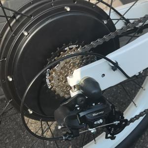 Bicicleta Eléctrica de Larga Distancia 80km, Batería de Litio 72v 40ah, Motor Bldc, Fatbike 2025, Precio Más Bajo, Stealth Bomber - Product Image 6