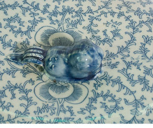 Scatola decorativa classica blu e bianca della porcellana cinese antica per la casa urna & barattolo con PA per l'ornamento decorazione della casa eccellente - Product Image 6