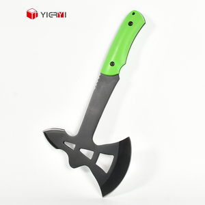 Cắm trại hatchet công cụ ngoài trời thép carbon rìu <span class=keywords><strong>Pick</strong></span> <span class=keywords><strong>Ice</strong></span> Viking trận chiến cắm trại rìu tomahawks với nhựa xử lý - Product Image 3