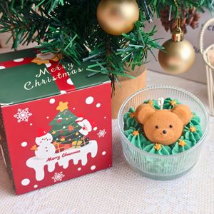 <b>Cute</b> Handmade Christmas <b>Bear</b> Soy Wax Scented Candles with Custom logo - Product Image 6
