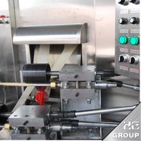 Machine à rouleaux de gaufrettes entièrement automatique 2026 HG Machine industrielle à gaufrettes en bâtonnets |   Conception compacte, rendement élevé