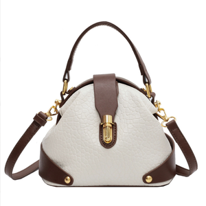 Sac banane rayé écologique en chanvre et coton, pratique et avec bandoulière pour femme, style décontracté, idéal pour les voyages et - Product Image 2