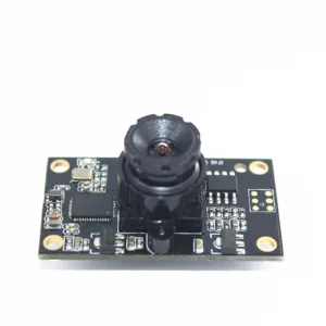 Módulo de cámara pequeña personalizado, 1280x720, 30Fps, 5 pines, Usb2.0, Cmos, Sensor NT99141, 1Mp, Hd, Cmos, venta al por mayor
