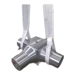 Fabriek Custom Grote Gesmede Aandrijving Shaftunaversal Joint Pincross As