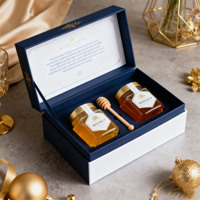 Emballage de luxe pour pot de miel, design de boîte à abeilles, emballage cadeau pour miel, boîte cadeau pour miel