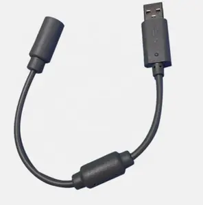 Free Ship USB Breakaway Verlängerung kabel zu PC Konverter Adapter kabel Für Microsoft Xbox 360 Wired Controller Spiel zubehör