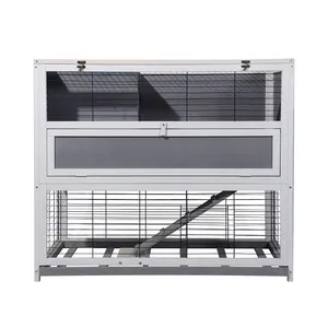 good quality rabbit house china made indoor wooden rabbit hutch for sale