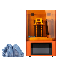 L120 Pro Diskon OEM Konstruksi Rumah Realistis Bangunan Gigi Perhiasan 3D Impresora Lcd Printer 3D
