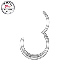 Orecchini a Cerchio Freya Classic Fashion in Titanio <span class=keywords><strong>per</strong></span> Donna, <span class=keywords><strong>Anello</strong></span> da Naso <span class=keywords><strong>Helix</strong></span> Snug con Diamante, <span class=keywords><strong>Anello</strong></span> Placcato Oro - Product Image 6