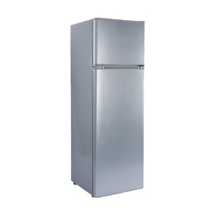 Refrigerador Comercial de Gran Capacidad 268L, Congelador BCD-268, Refrigerador Portátil con Congelador Superior, Refrigerador Doméstico de Energía Solar DC - Product Image 2