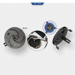 BRILLIANT TOOLS - BT536006 Extracteur et installateur de couvercle de transmetteur de carburant universel-MOTEUR EAN 4042146779118 ET ENSEMBLE DE DISTRIBUTION - Product Image 2