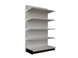 Meilleures ventes : Panneaux Slatwall, étagères de supermarché, présentoirs à rainures <span class=keywords><strong>en</strong></span> aluminium pour accessoires et bijouteries - Product Image 1